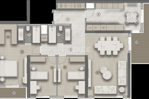 2 dormitorios Apartment en Quang Ngai, Vietnam No. 17519 3