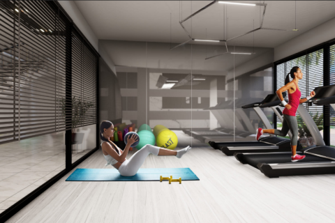 Квартира с 2 спальнями в Chau Lang, Вьетнам №12803 2