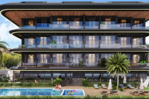 2 bedrooms Apartment in Alanya, Turkey No. 12803