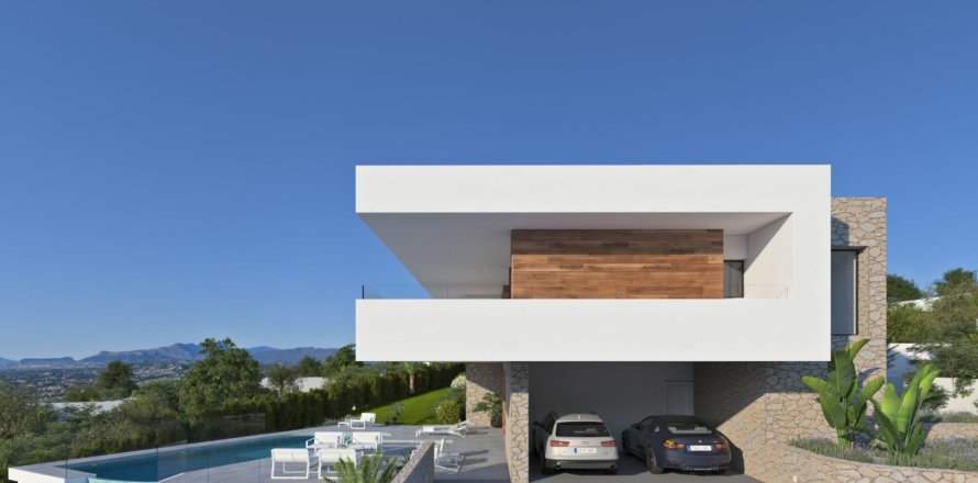3 dormitorios Villa en Benitachell, Spain No. 126926