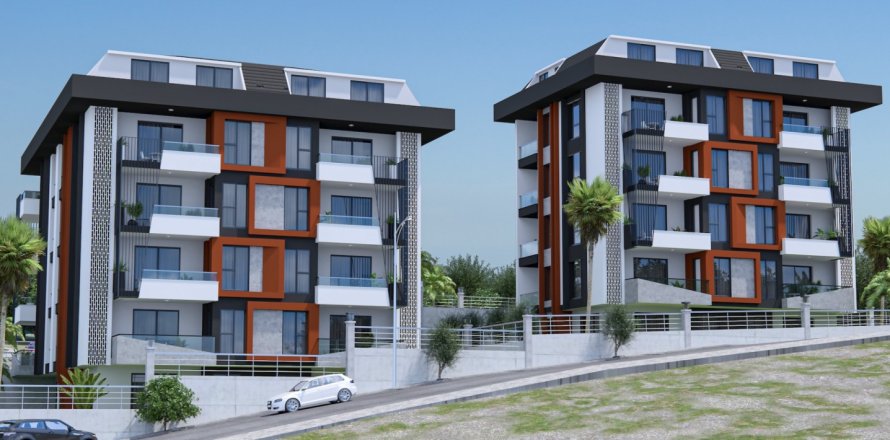 4 chambres Appartement à Alanya, Turkey No. 53765