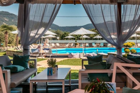 Отель, гостиница с 41 комнатой в Тасос, Греция №109238 23