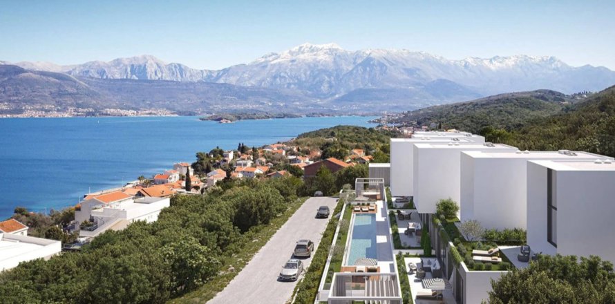 1 dormitorio Apartment en Krashichi, Montenegro No. 104681