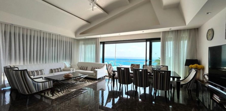 5 rooms Apartment in Konakli, Turkey No. 113205