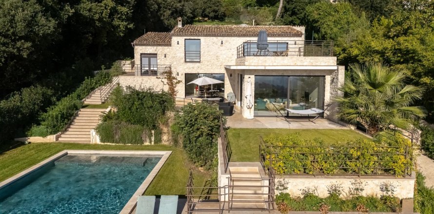 Вилла с 5 спальнями в Ла-Коль-сюр-Лу, Франция №67900