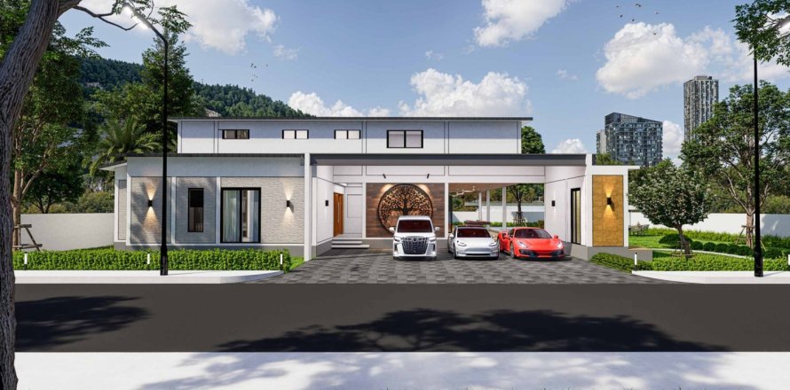 5 bedrooms House in Chiang Mai, Thailand No. 98139