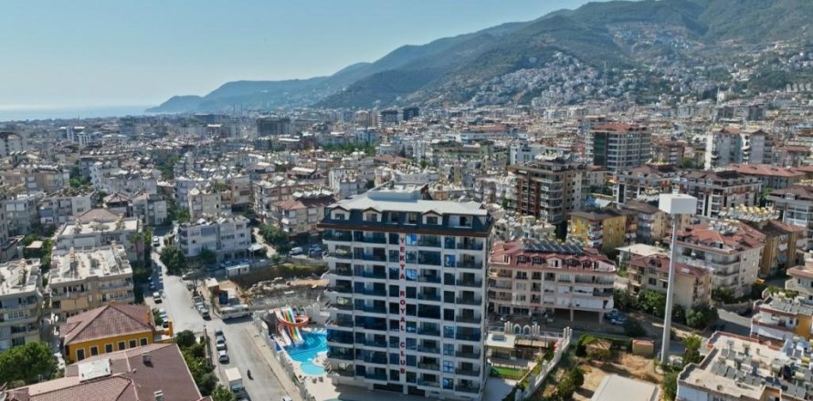 3 rooms Appartement à Alanya, Turkey No. 66323