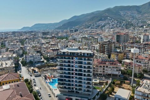 3 rooms Apartment in Alanya, Turkey No. 66323