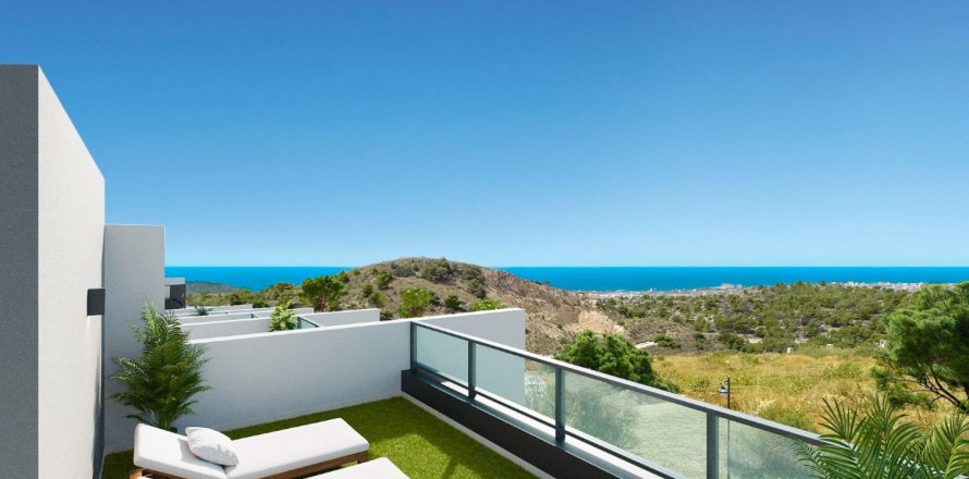 4 bedrooms Apartment in Finestrat, Spain No. 124498