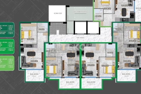 2 chambres Penthouse à Chau Lang, Vietnam No. 66481 9