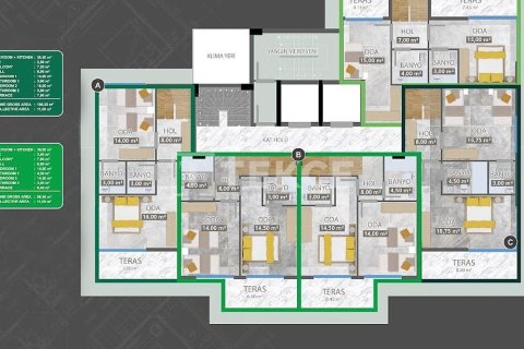 2 chambres Penthouse à Chau Lang, Vietnam No. 66481 11