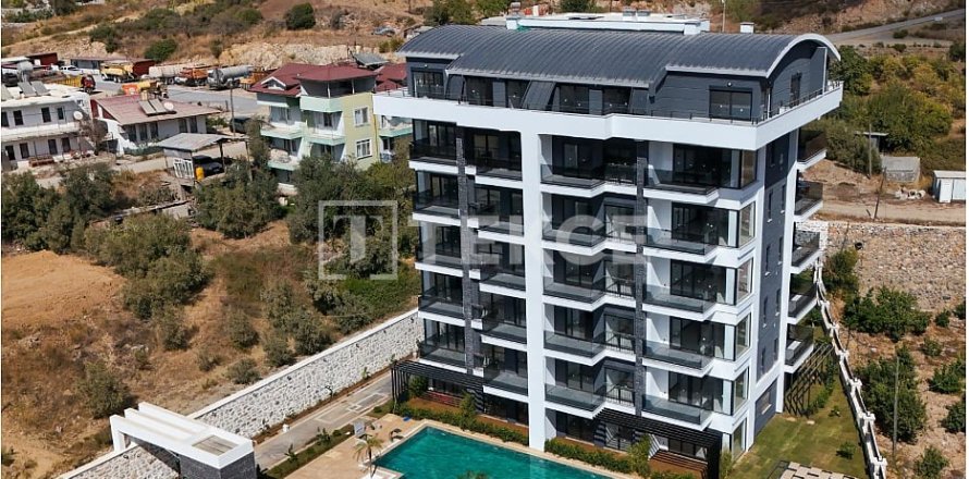 2 dormitorios Penthouse en Alanya, Turkey No. 66481