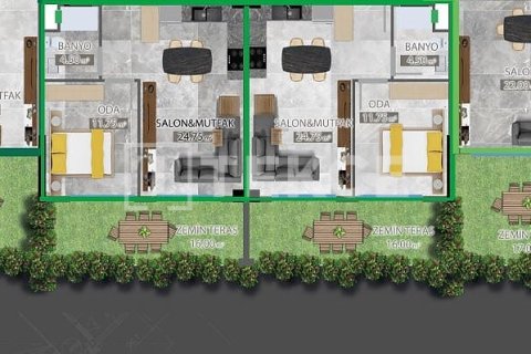 2 chambres Penthouse à Chau Lang, Vietnam No. 66481 8