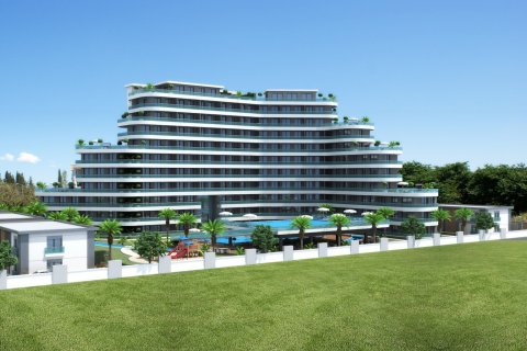 1 chambre Appartement à Antalya, Turkey No. 124902