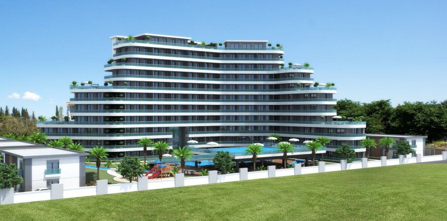 1 chambre Appartement à Antalya, Turkey No. 124902