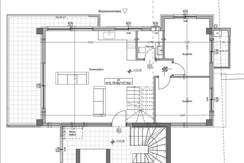 3 dormitorios Apartment en Kalamaria, Greece No. 54375 5