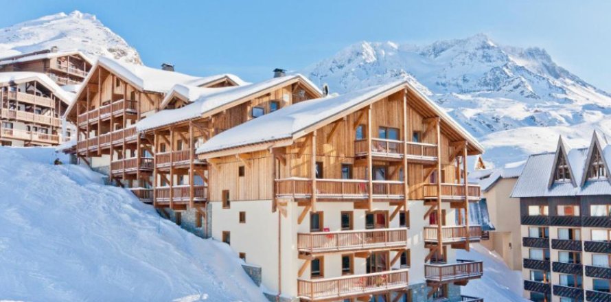 2 chambres Appartement à Les Belleville, France No. 100006