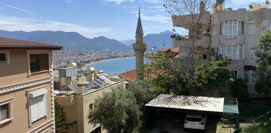 3 rooms Apartment in Alanya, Turkey No. 21436