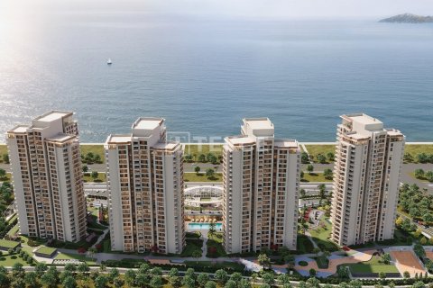 Квартира с 3 спальнями в Стамбул, Турция №124110