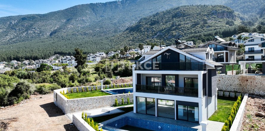 4 bedrooms Villa in Fethiye, Turkey No. 12166