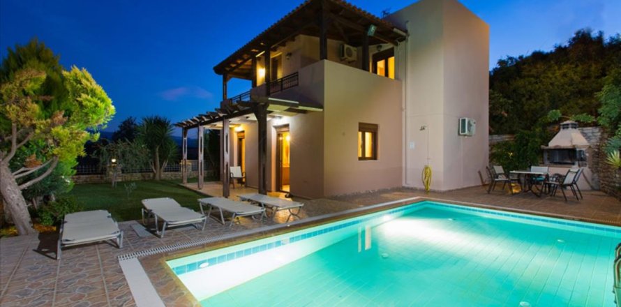 5 bedrooms Villa in Rethymno, Greece No. 109524