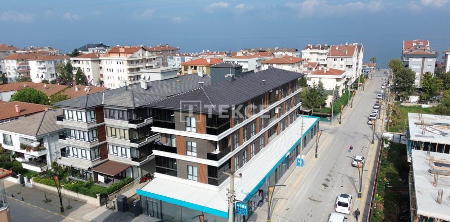 3 chambres Appartement à Ciftlikkoy, Turkey No. 11326