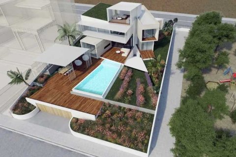 8 bedrooms Villa in Mouttagiaka, Cyprus No. 77968 1
