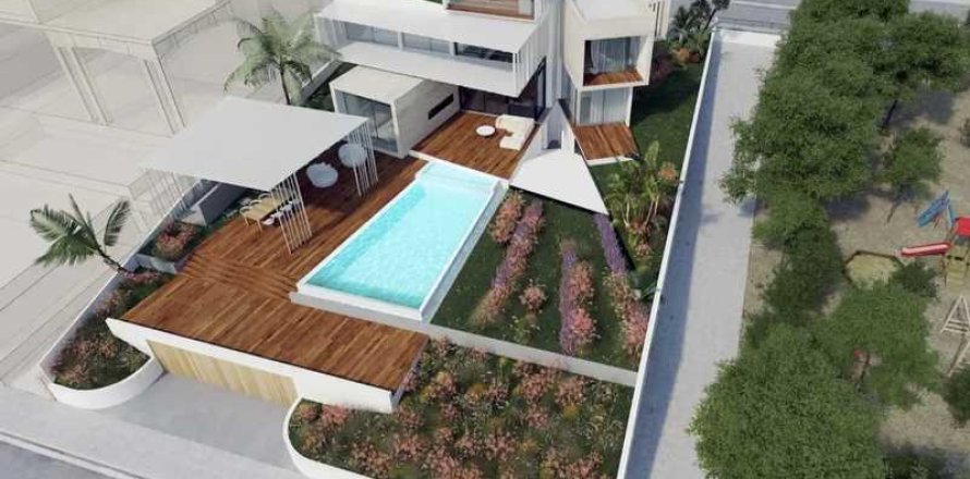 8 bedrooms Villa in Mouttagiaka, Cyprus No. 77968