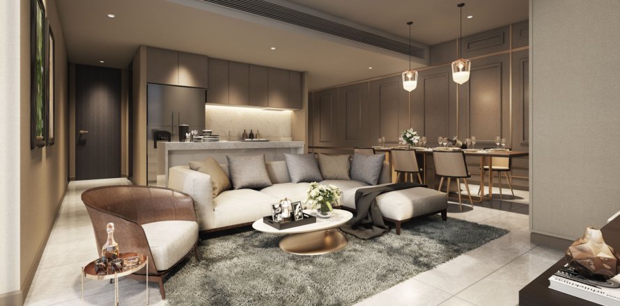 2 chambres Copropriété  à Bangkok, Thailand No. 317