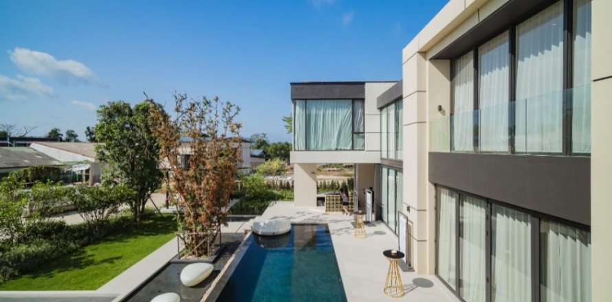 3 chambres Villa à Chalong, Thailand No. 97112