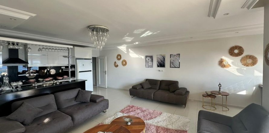 Квартира с 4 комнатами в Кестель, Турция №112924