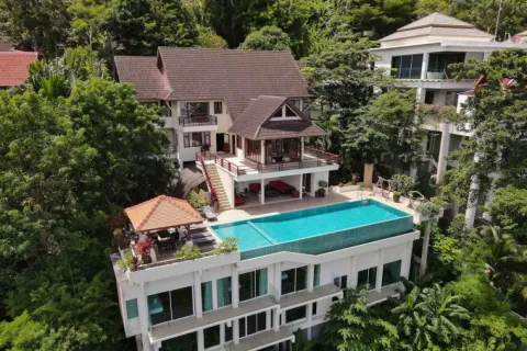 Вилла с 7 спальнями в Пхукет, Таиланд №3033 1