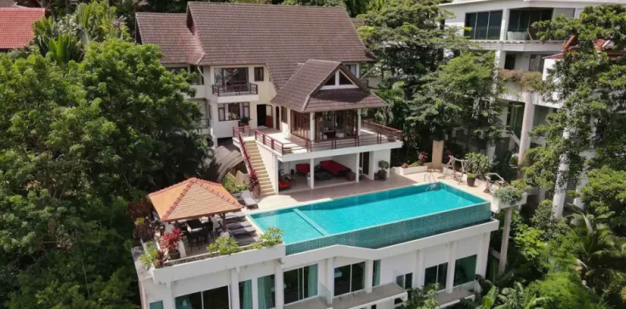 Вилла с 7 спальнями в Пхукет, Таиланд №3033