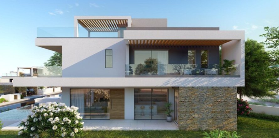 4 bedrooms Villa in Paphos, Cyprus No. 105015