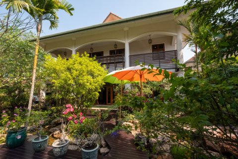 Дом с 4 спальнями в Чиангмай, Таиланд №98231 1