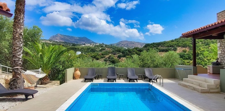 Вилла с 4 спальнями в Ханья, Греция №23987