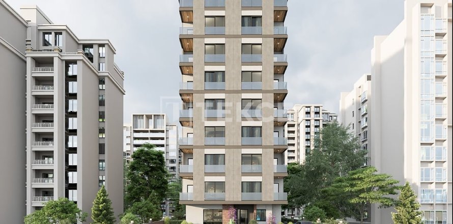 Квартира с 1 спальней в Стамбул, Турция №125363