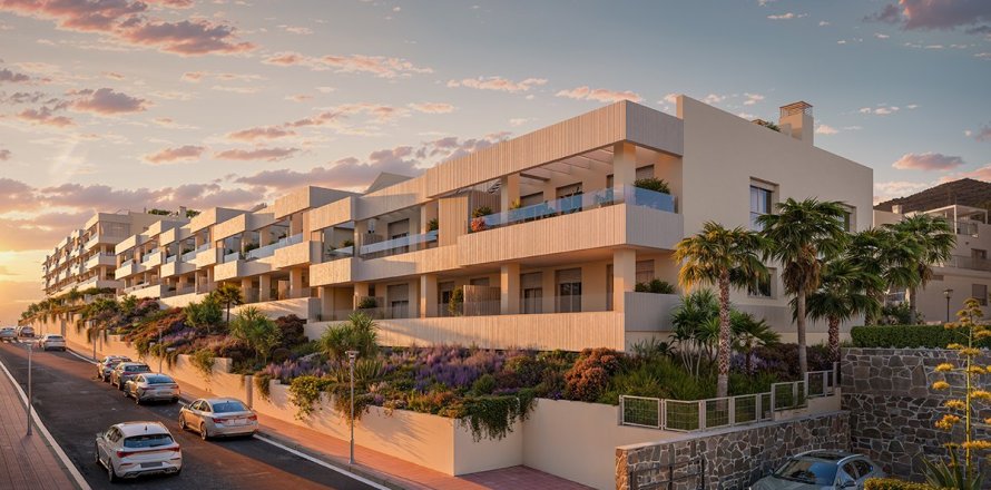 Квартира с 3 спальнями в Бенальмадена, Испания №122720