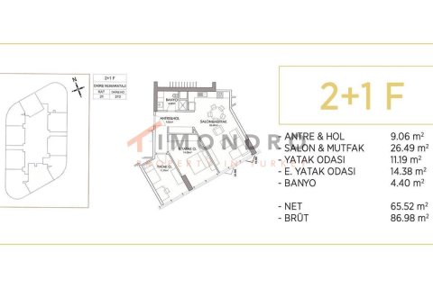 3 chambres Appartement à Tien Lang, Vietnam No. 17029 24