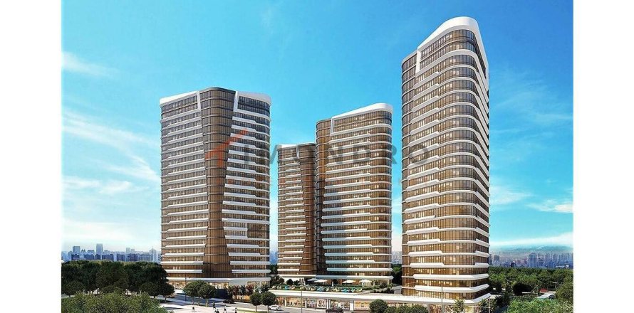 3 chambres Appartement à Kadikoy, Turkey No. 17029