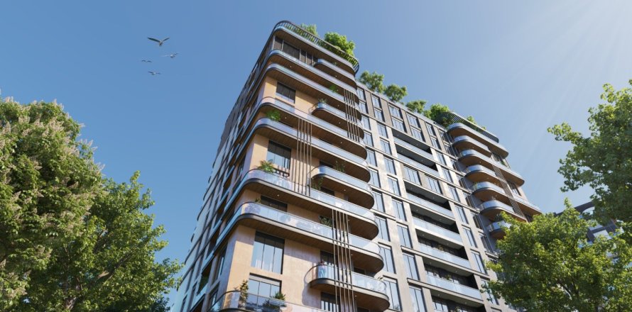 2 dormitorios Apartment en Istanbul, Turkey No. 15721