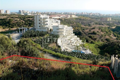 Земельный участок 640м² в Аланья, Турция №124332