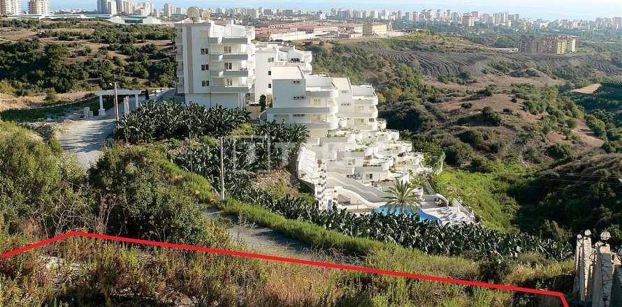 Земельный участок 640м² в Аланья, Турция №124332