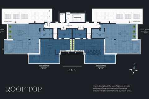 2 chambres Penthouse à Limassol, Cyprus No. 64055 14