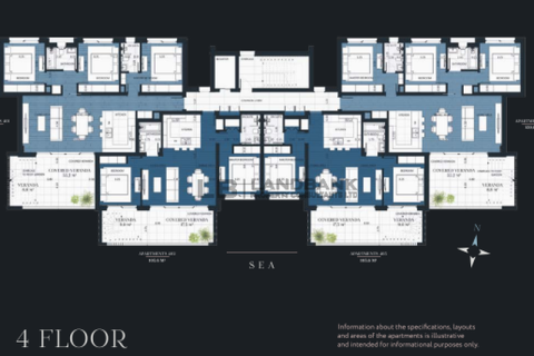 2 chambres Penthouse à Limassol, Cyprus No. 64055 7