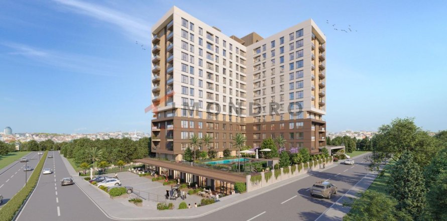 2 dormitorios Apartment en Istanbul, Turkey No. 20615