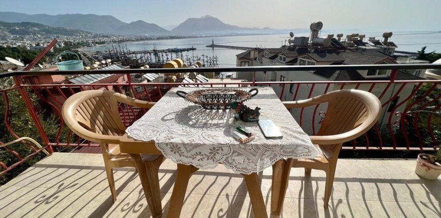 3 rooms Appartement à Alanya, Turkey No. 21388