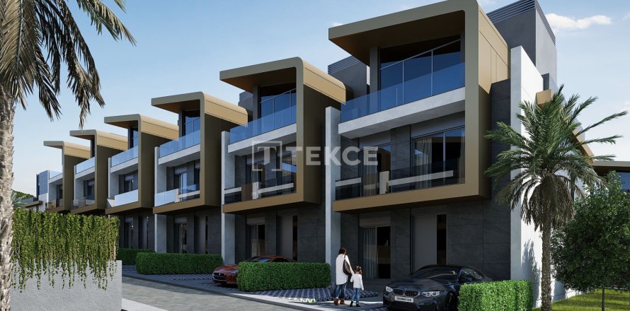6 dormitorios Villa en Aksu, Turkey No. 122035
