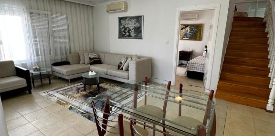 Квартира с 5 комнатами в Тосмур, Турция №21707