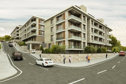 3 bedrooms Apartment in Istanbul, Turkey No. 114833